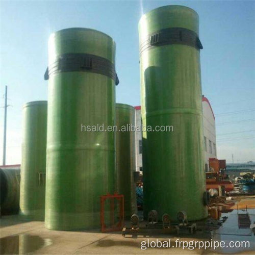 Fiberglass Reinforced Plastic Tank Machine Horizontal winding machine frp tank production line Factory